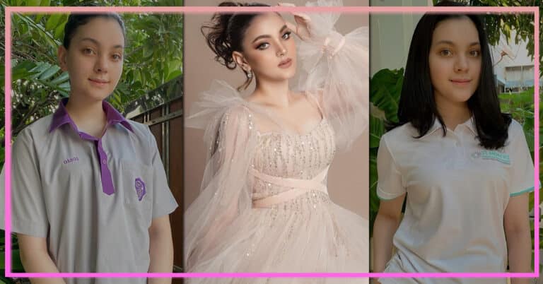 น้องพิ้งกี้ ฟิลิปปา (Pinky Philippa) สาวน้อย หน้าสวย วัยทีน ลูกครึ่งไทย-อังกฤษ