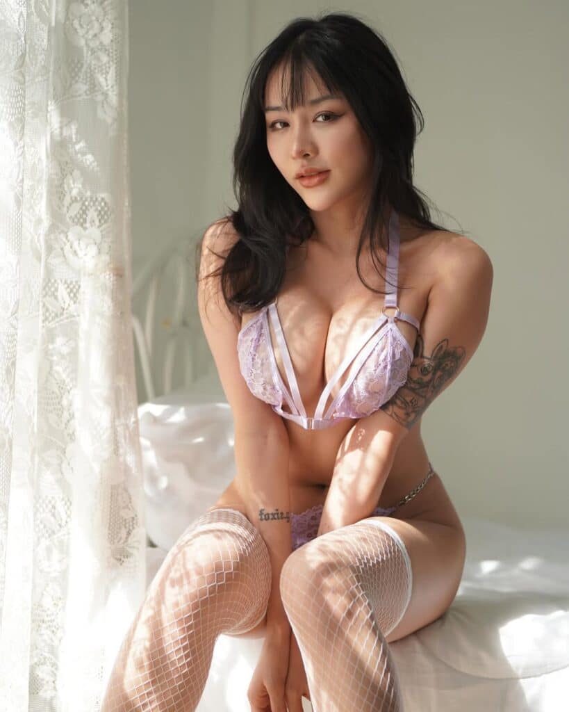 Foxie.way นางแบบ สาวสวย สายเซ็กซี่